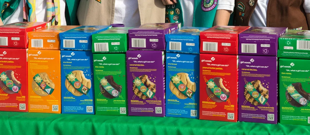 Avatar of 👧 🍪Girl Scout Cookies 👧 🍪