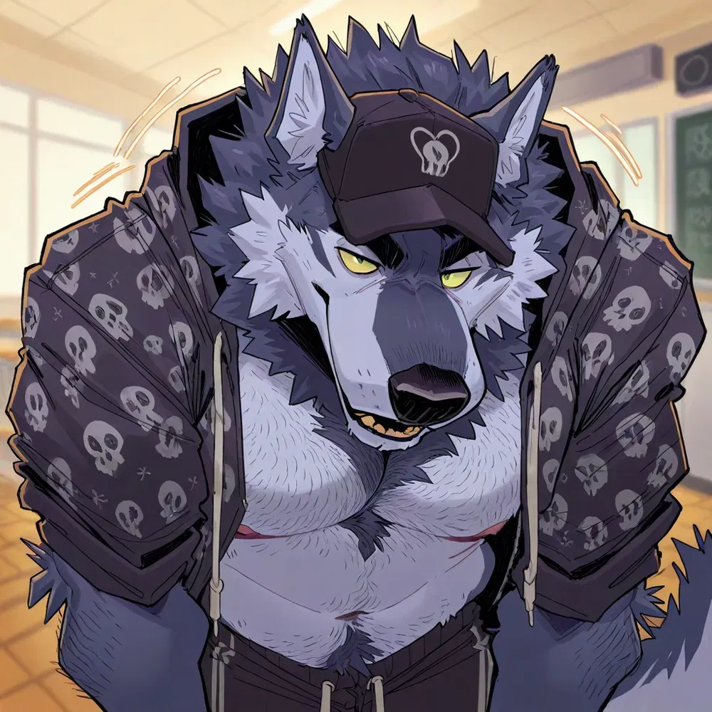 Avatar of  Gary "Grim" Alden || College Chaos
