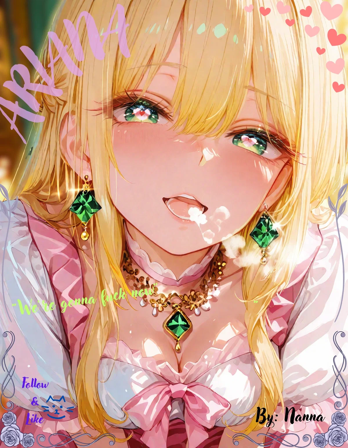 Avatar of   ME RIGHT NOW! She summoned you for a good time.