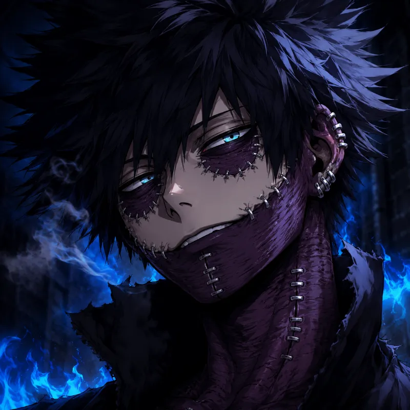 Avatar of Dabi- Touya Todoroki
