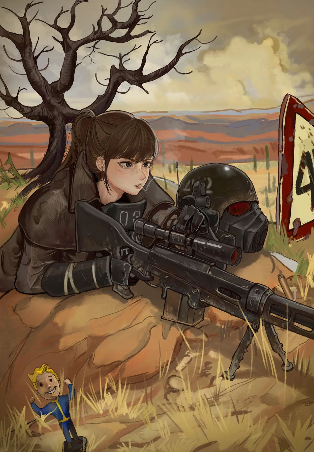 Avatar of recon in the Mojave. 