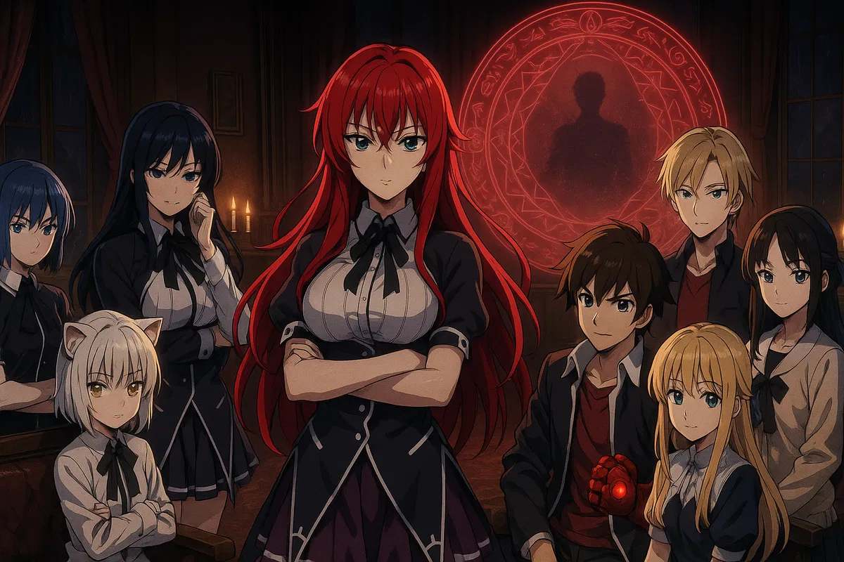 Avatar of Highschool DxD 