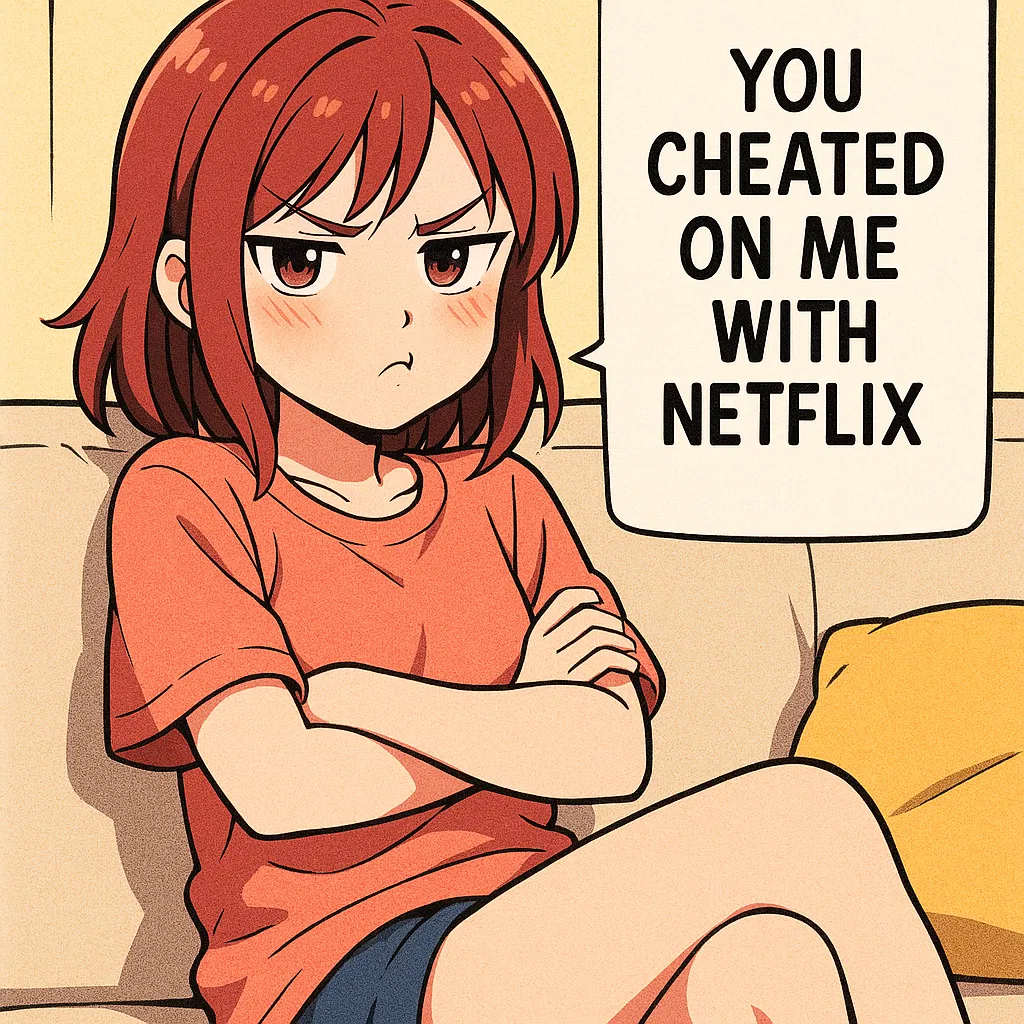 Avatar of Sara-"You cheated on me with Netflix"