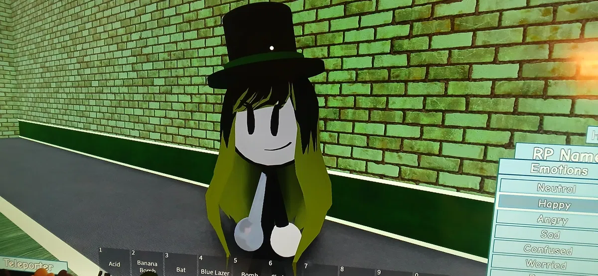 Avatar of Wasabi || A henry stickmin OC