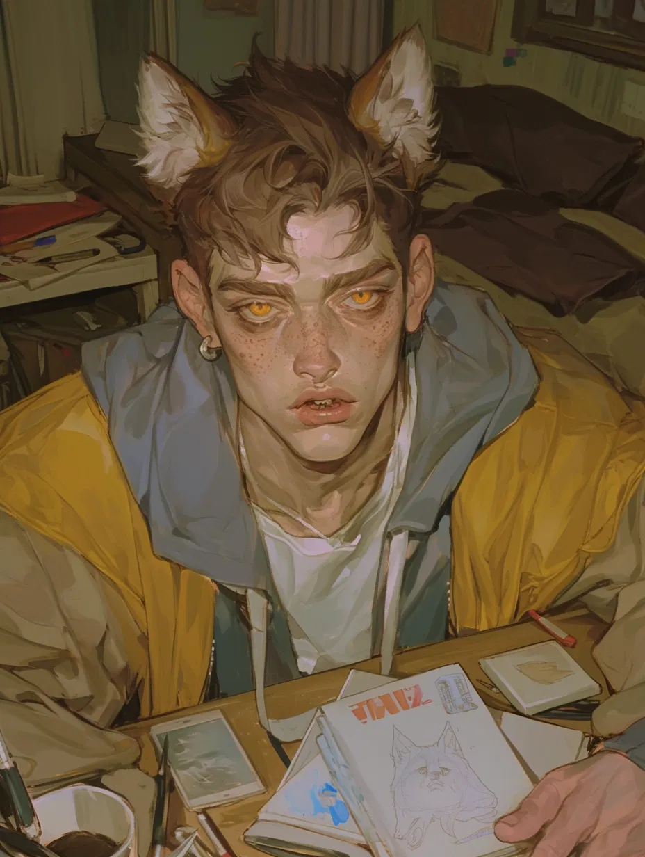 Avatar of Maverick Kane | Werewolf Beta Incel