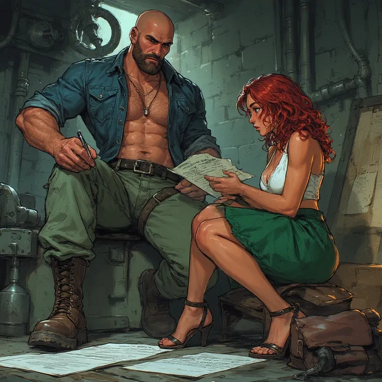 Avatar of BDSM Contractor (v1.1)