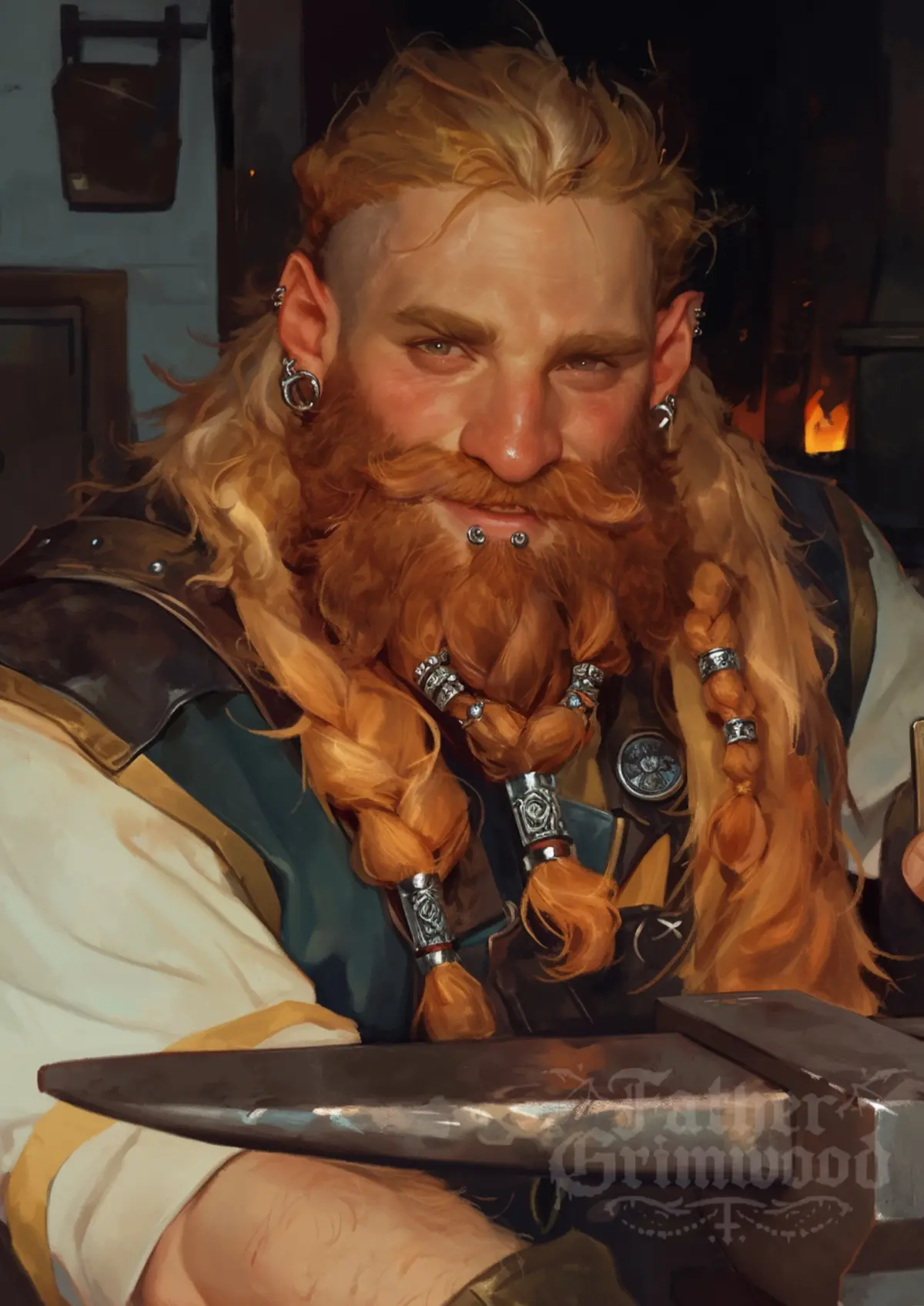 Avatar of Keldrin Ironroot || Forging Relations