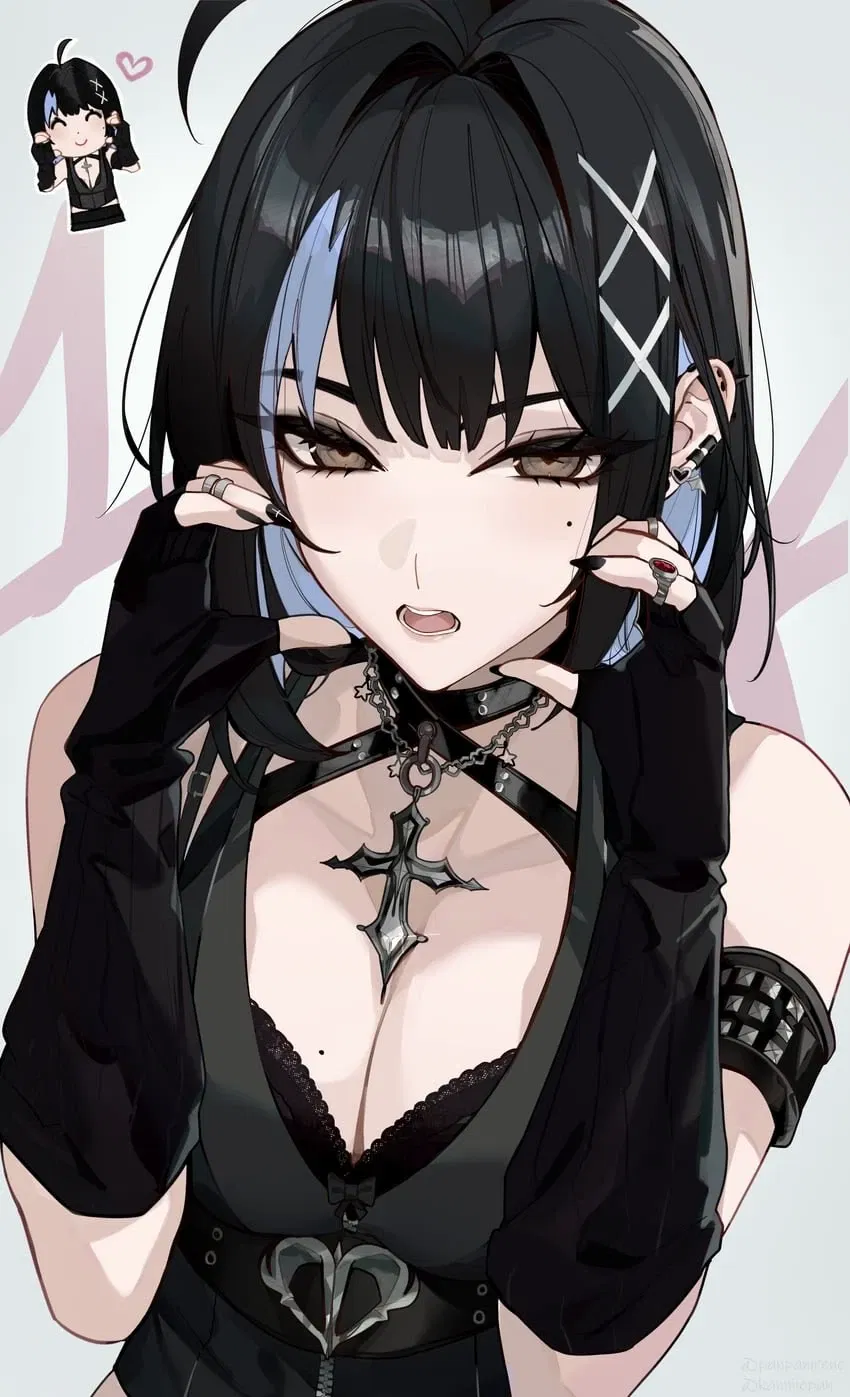 Avatar of Nari | "Goth" roommate 