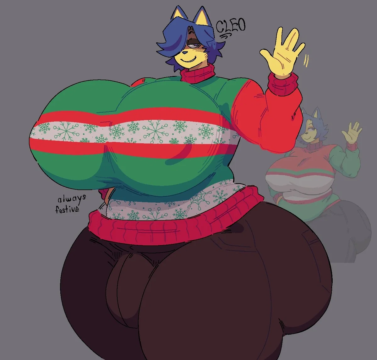 Avatar of Cleo (Happy holidays Oh wait want more presents?)