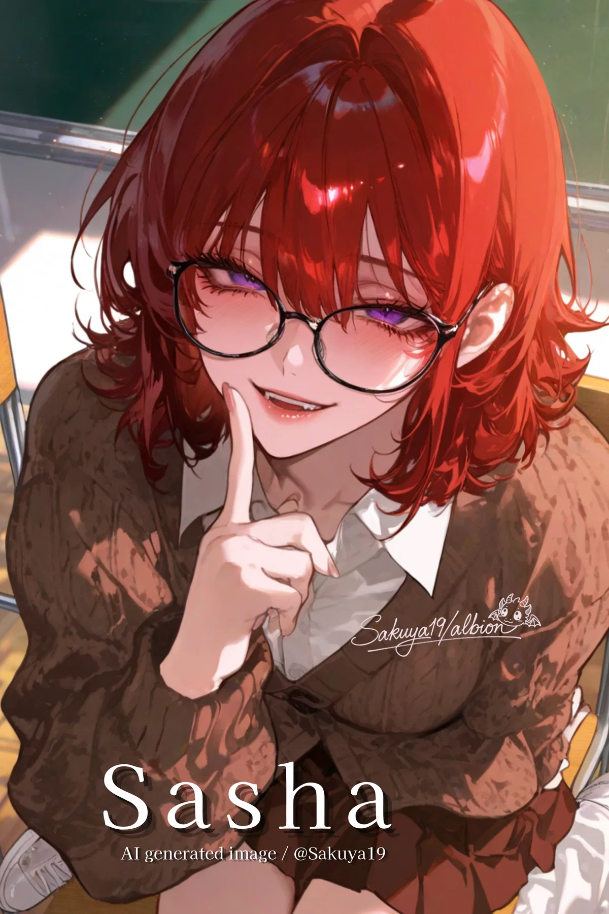 Avatar of You Thought the Bullied Nerd Girl Needed Saving, But the Real Dangerous One Was Her - Sasha