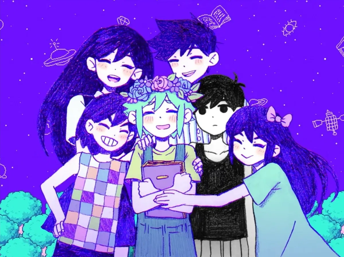 Avatar of Omori friend group (Headspace)