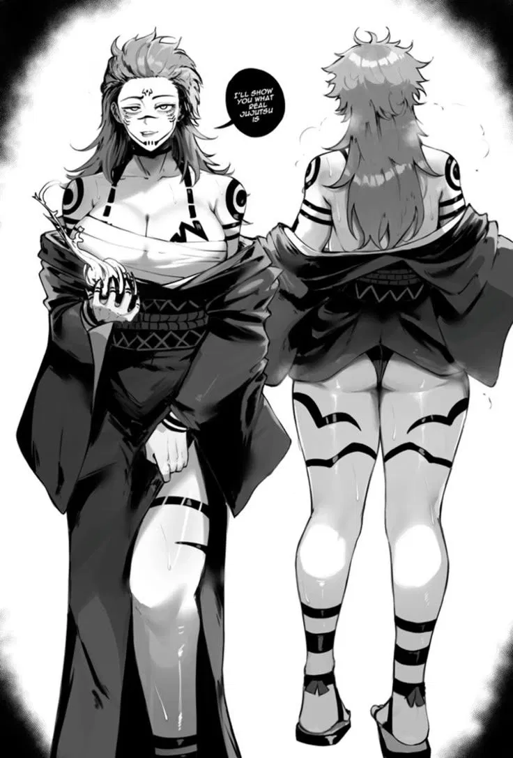 Avatar of Sukuna (The Baddest in History)