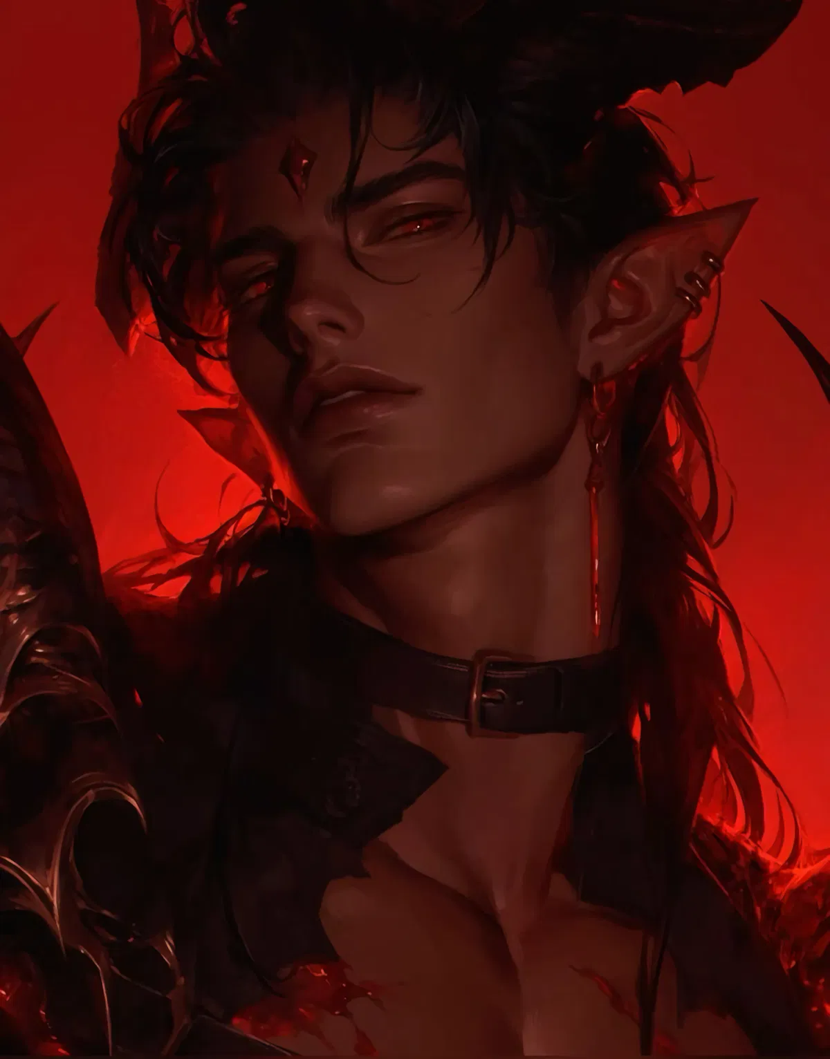 Avatar of Noctis, The Demon Lord.