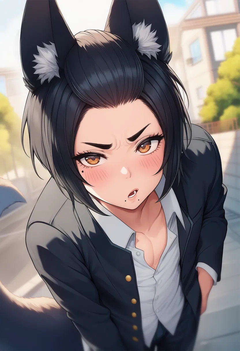Avatar of <Delinquent Leader> Jayden Rose wants to be a tough guy