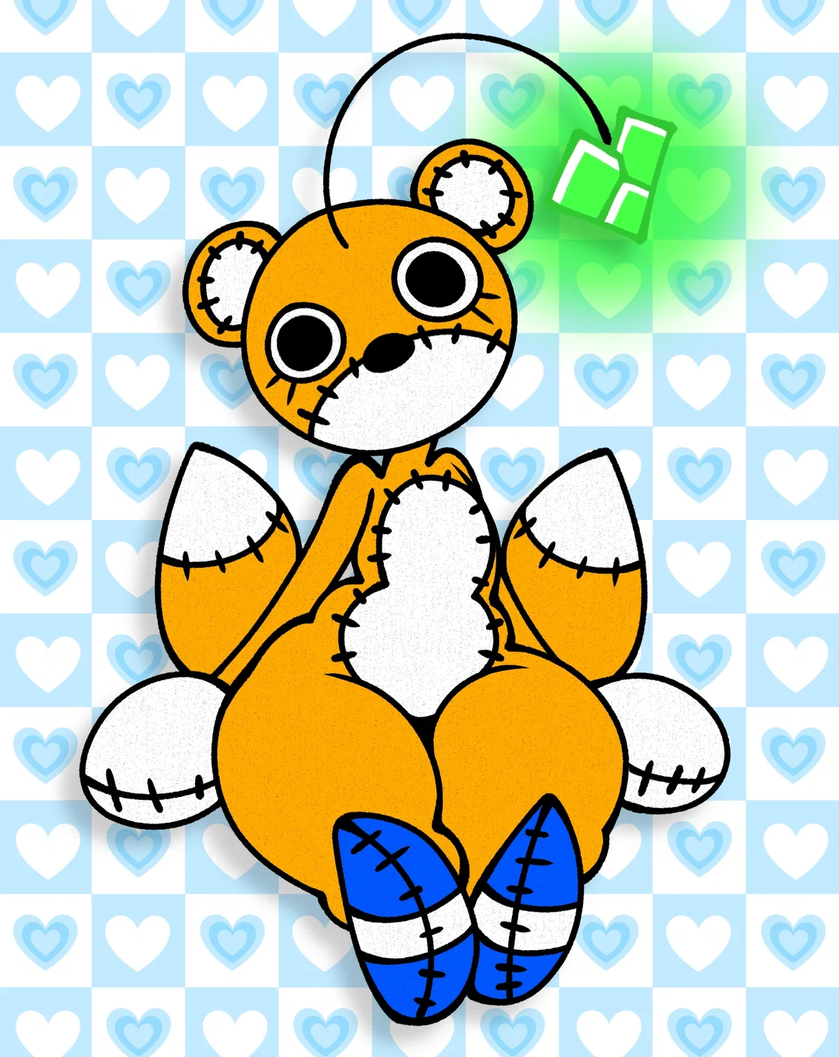 Avatar of Tails Plush (Happypasta!Tails Doll)