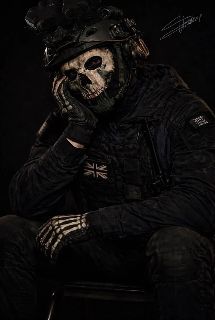 Avatar of Simon "Ghost" Riley