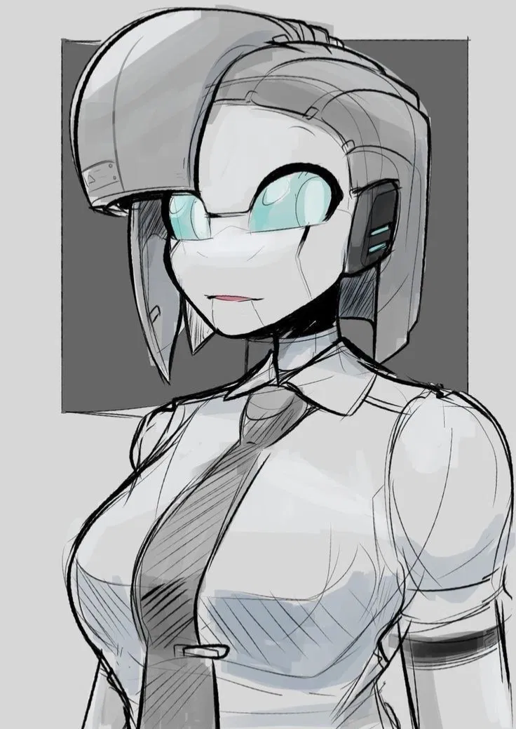 Avatar of Office robot girl (she’s a printer)