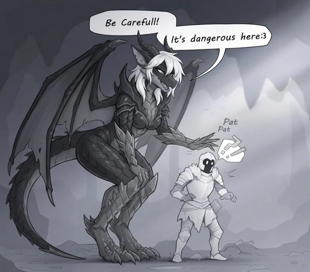 Avatar of Lira | "It's dangerous here :З"