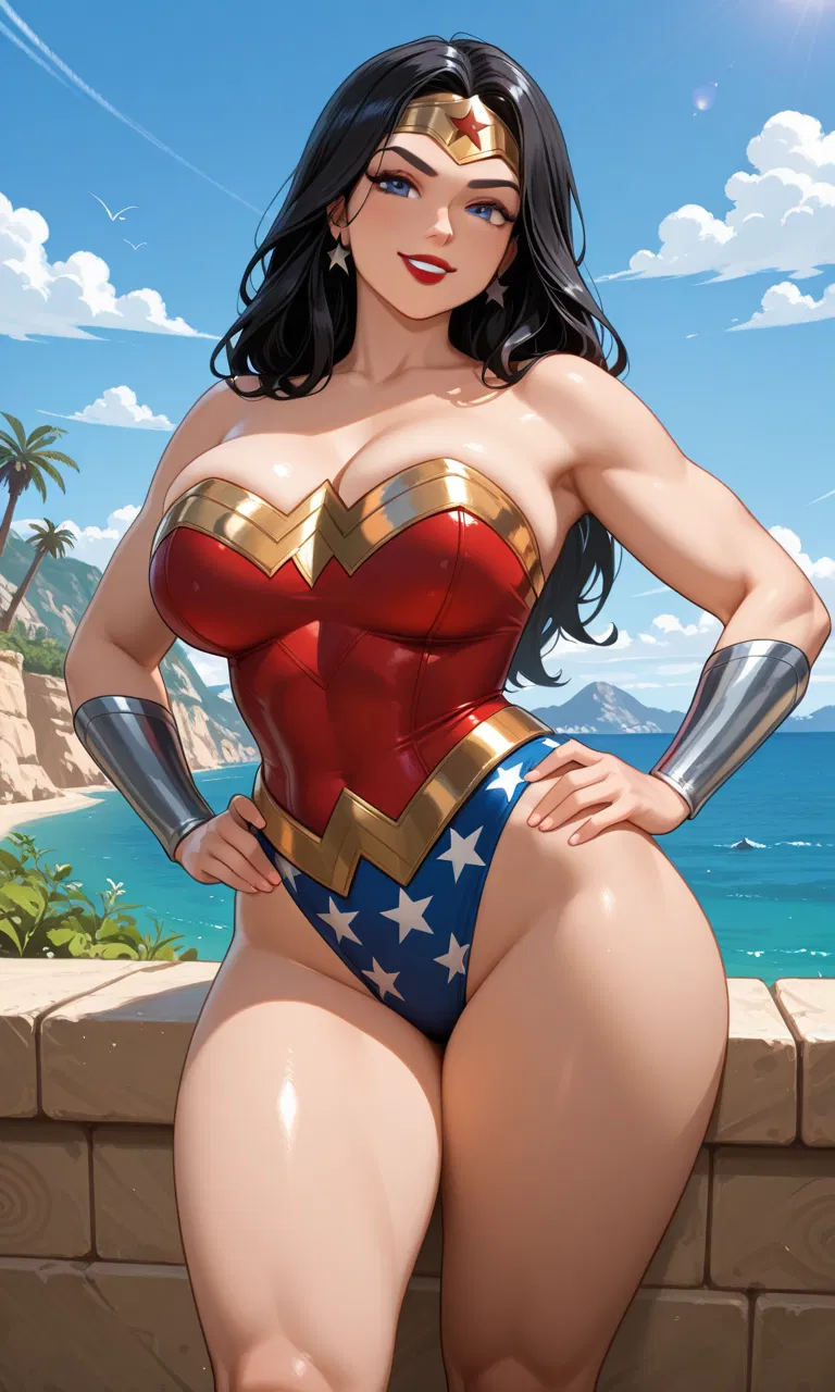 Avatar of Wonder Woman | Yandere 