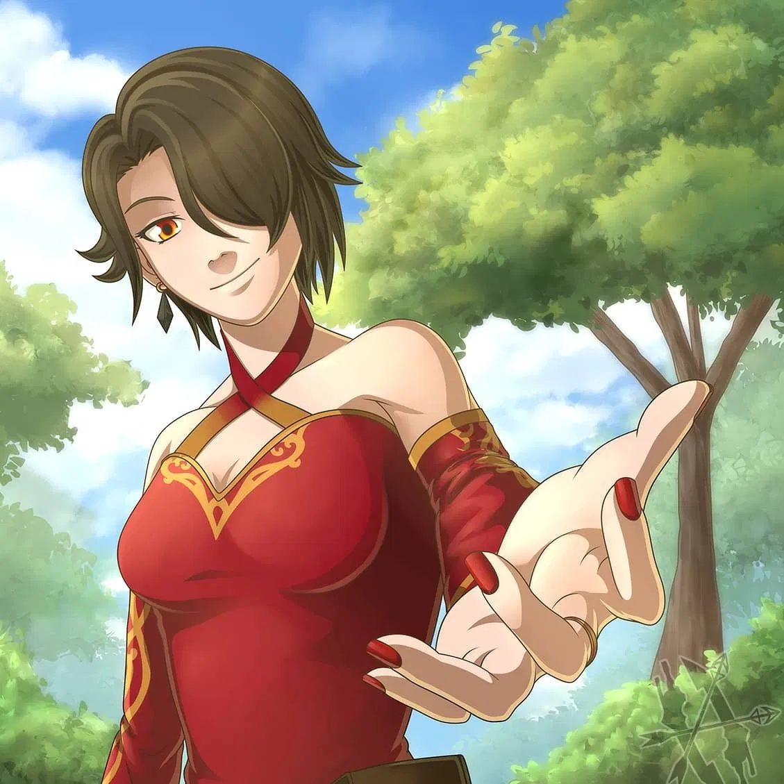 Avatar of Cinder Fall - Preparations for Ruin