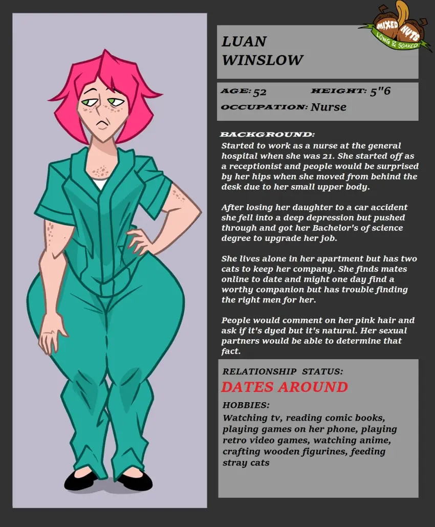 Avatar of Luan Winslow (Wappah)
