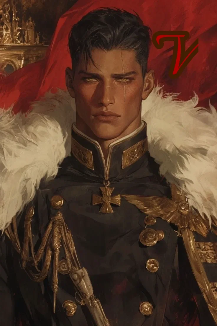 Avatar of King Aeronwen Idris// The Impure Miden