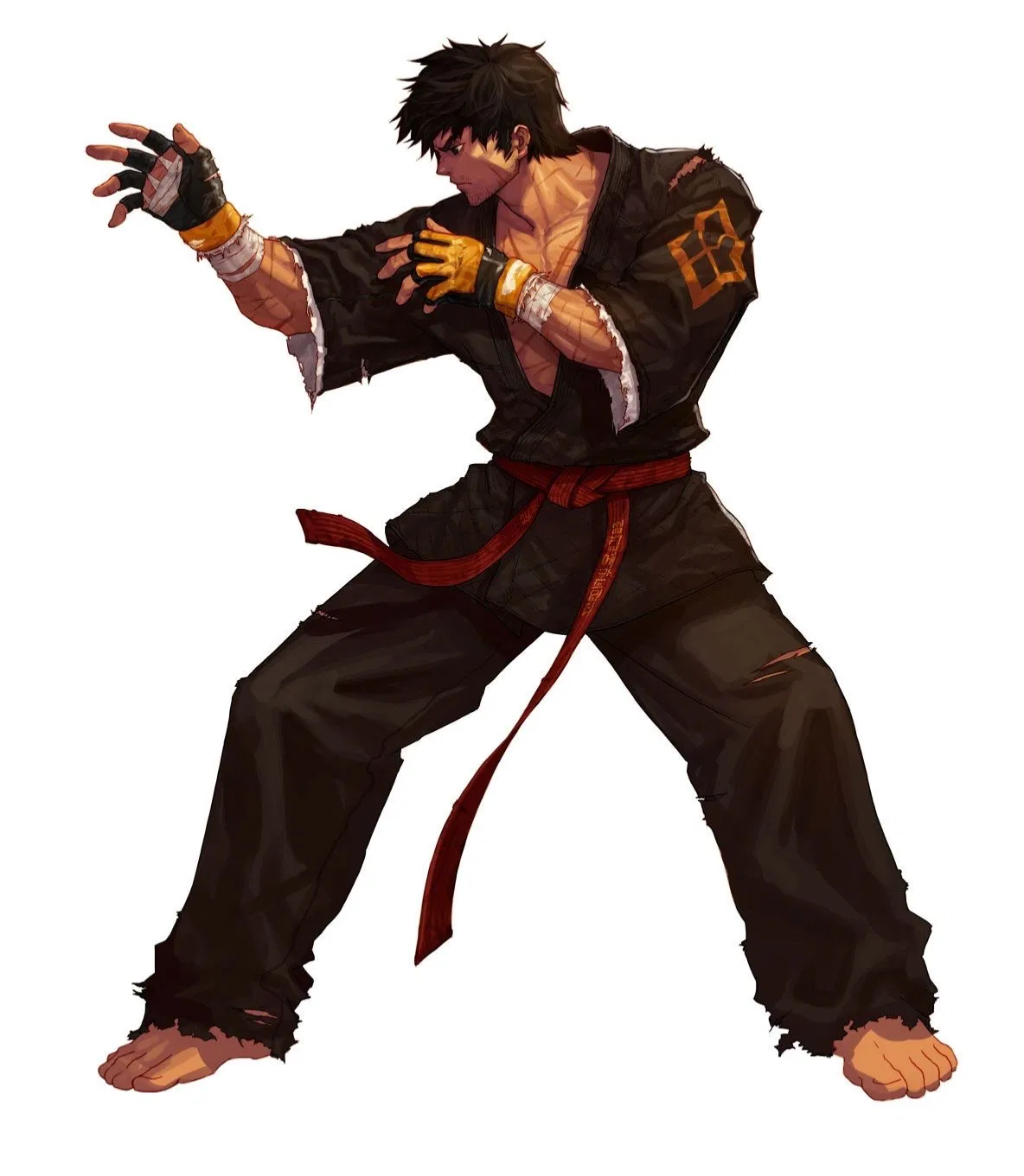 Avatar of The 5 Masters and their 1st Student