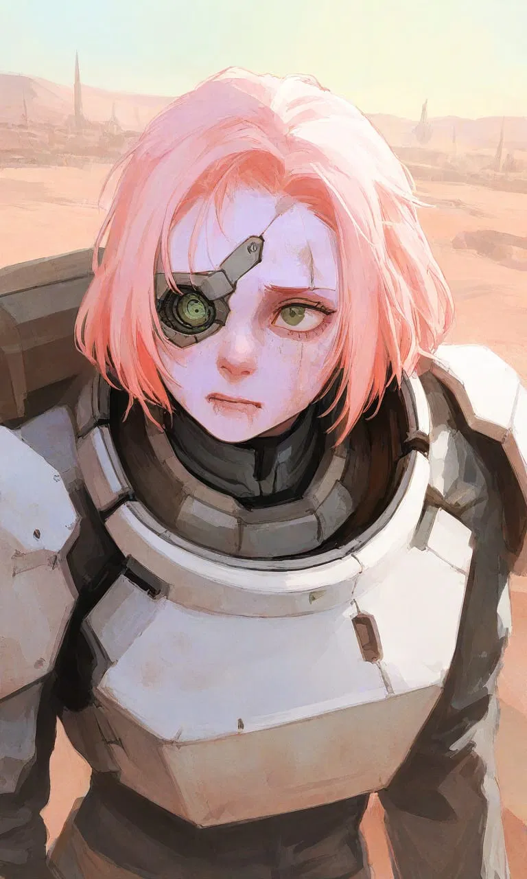 Avatar of Evelyn - Post Human: Survival Horror / NeX GEn