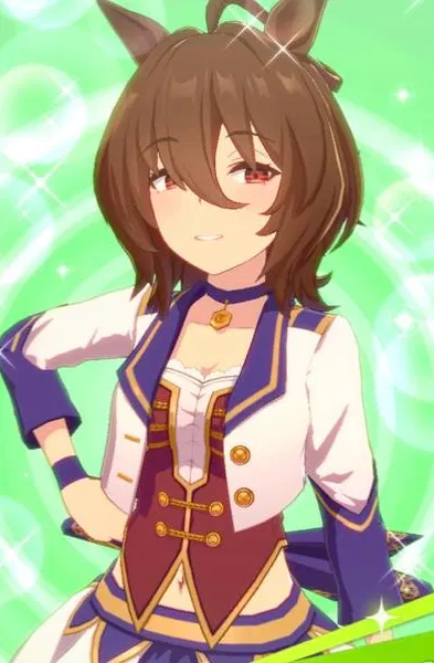 Avatar of Agnes Tachyon (TRAINER POV)