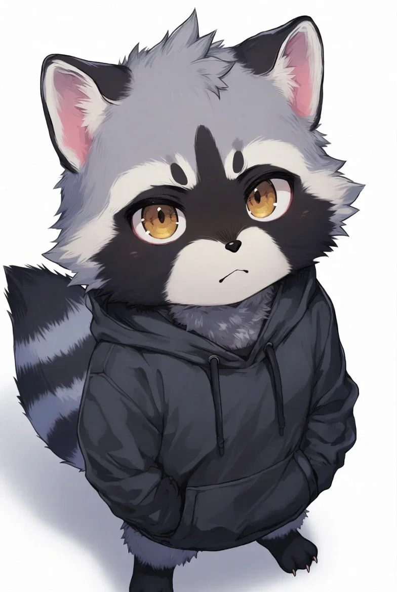 Avatar of Rin, the Tiny Tsundere Raccoon