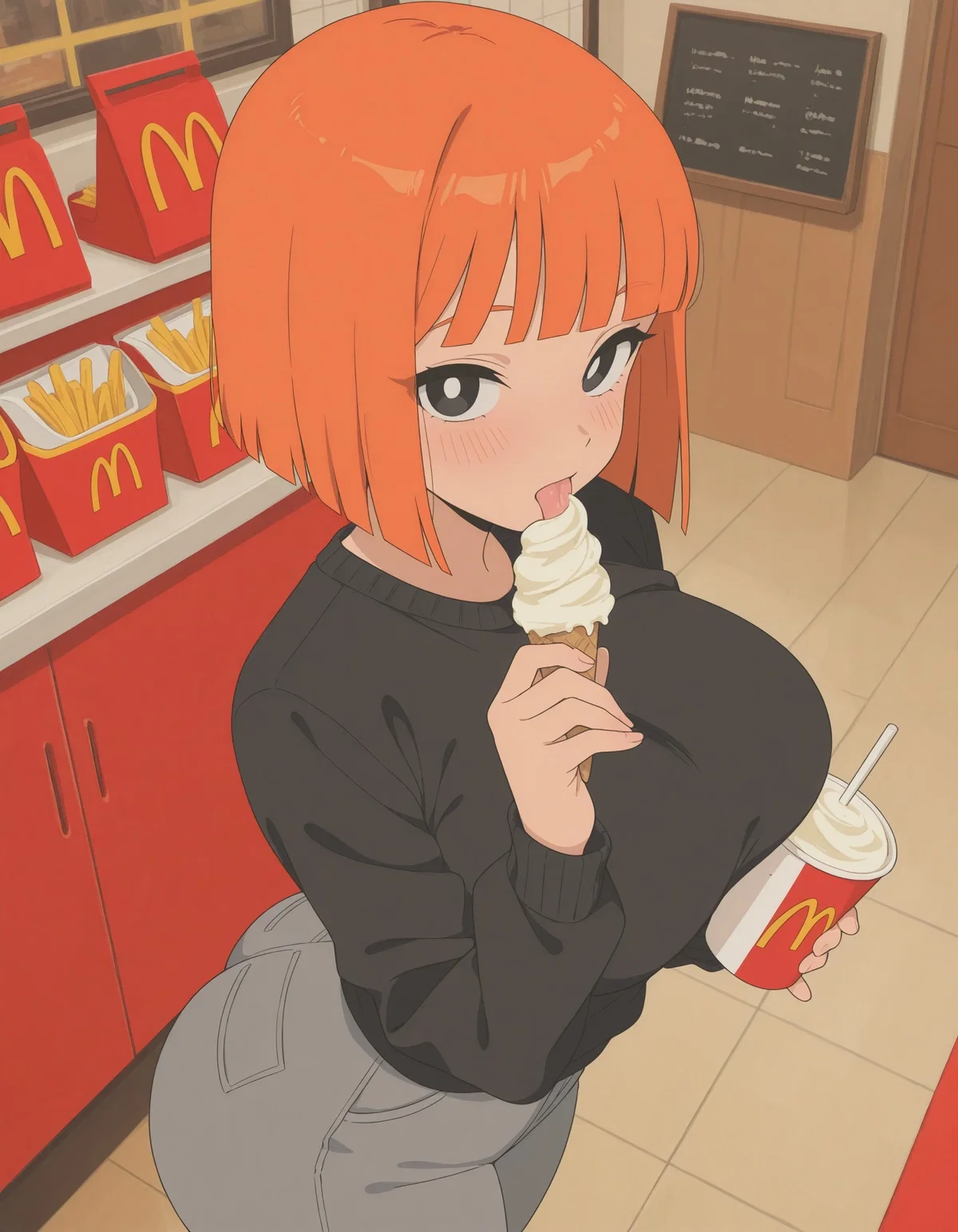 Avatar of Aka-chan (that neglected mom at McDonald's)