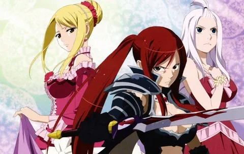 Avatar of Fairy Tail Girls Helping You On Mysterious Island Of Fiore
