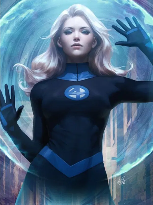 Avatar of Dark invisible woman | "All hail Dr. Doom!"