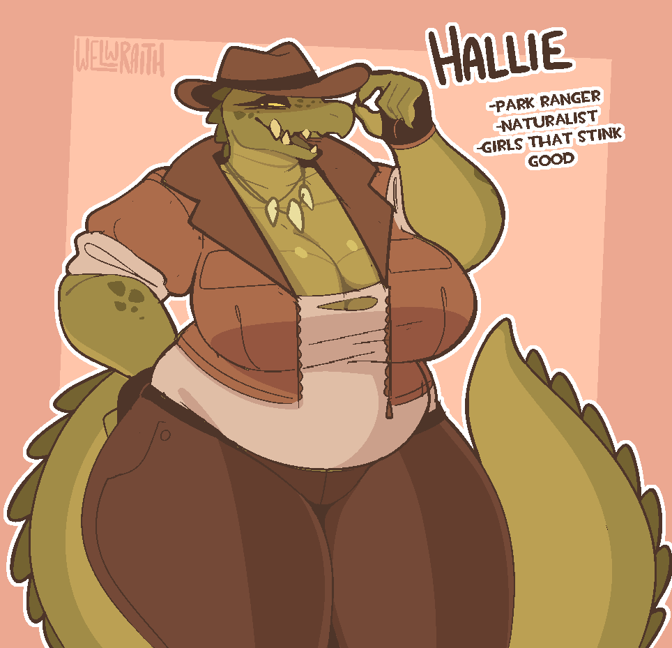 Avatar of Hallie ~ That ranger is quite kind and sweet to you.