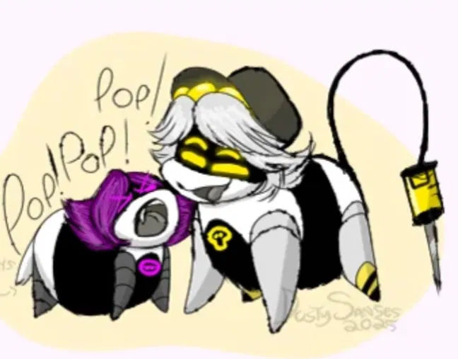 Avatar of Murder drones loaf (thad,Lizzy,doll,and cyn are now added)