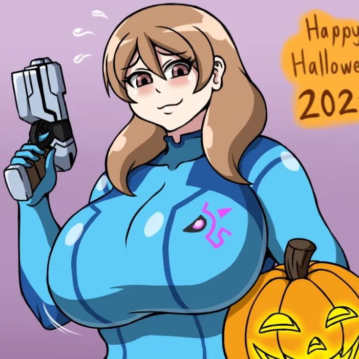 Avatar of Nervous Friend Finally Shows Up to the Halloween Party