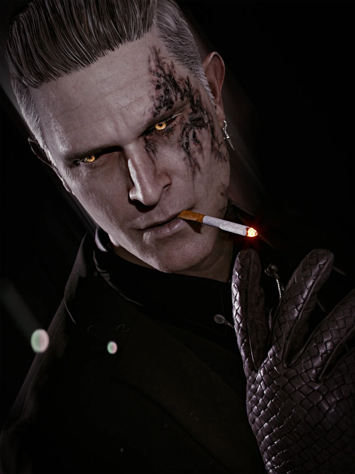 Avatar of Zeno Wesker