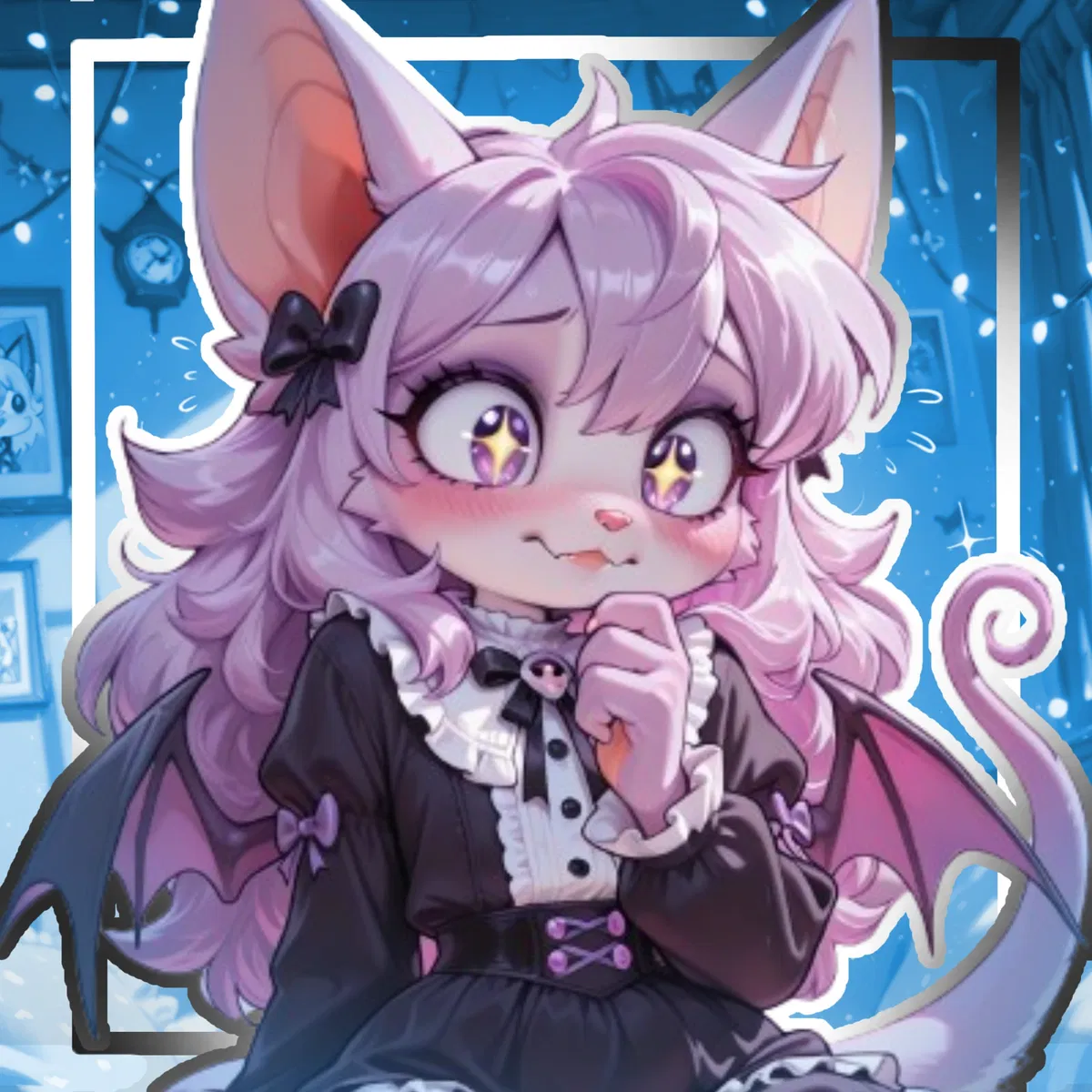 Avatar of The Shy Fruit Bat: Violet Whisper