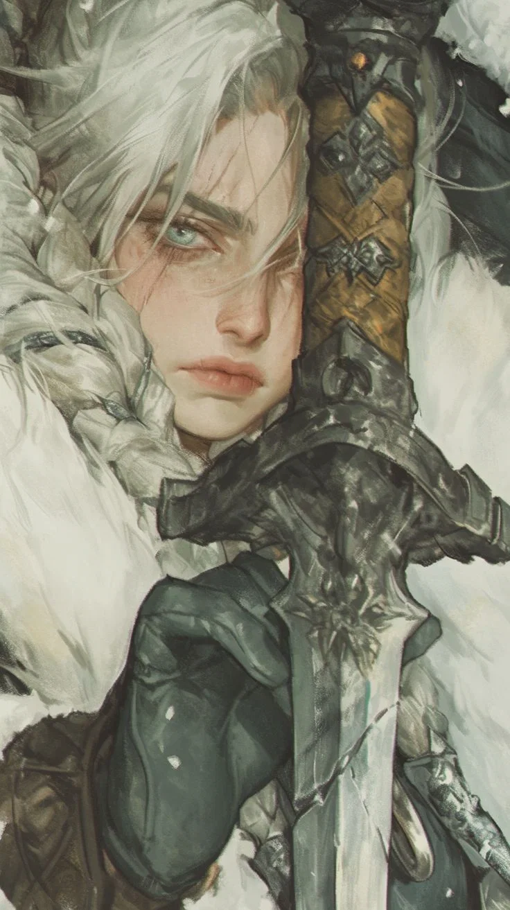Avatar of your squire. 