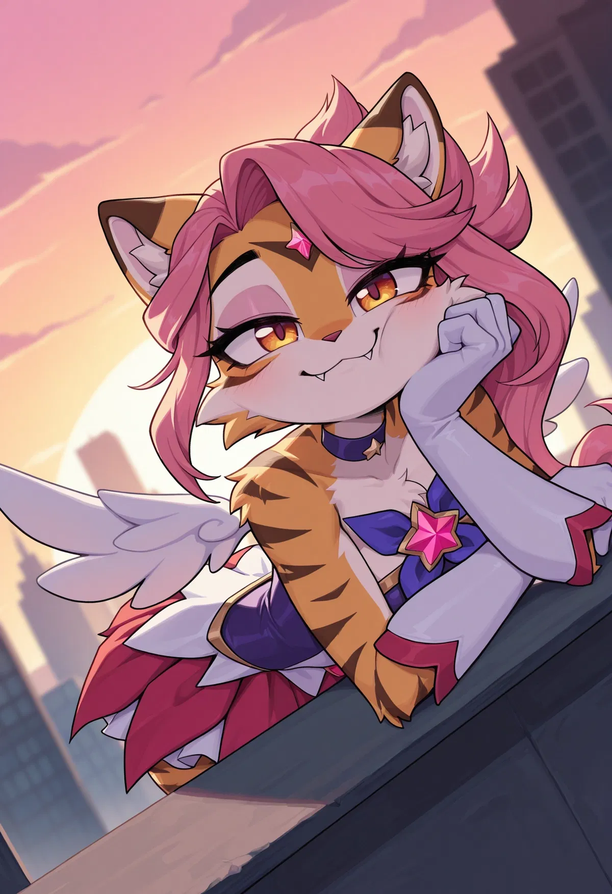 Avatar of Become a magical girl for valentines