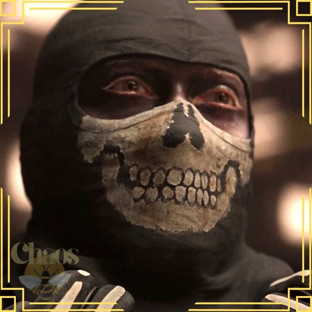 Avatar of Simon 'Ghost' Riley - Crazy Cat Guy