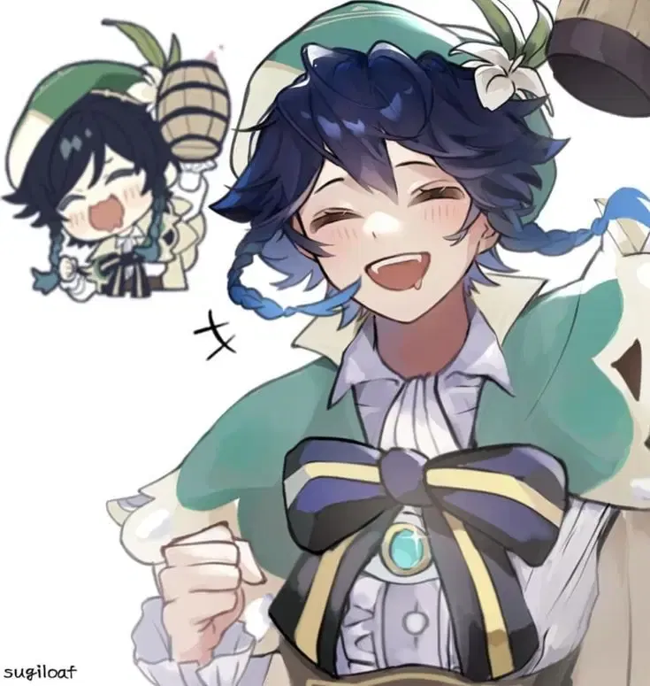 Avatar of Venti | Version 1