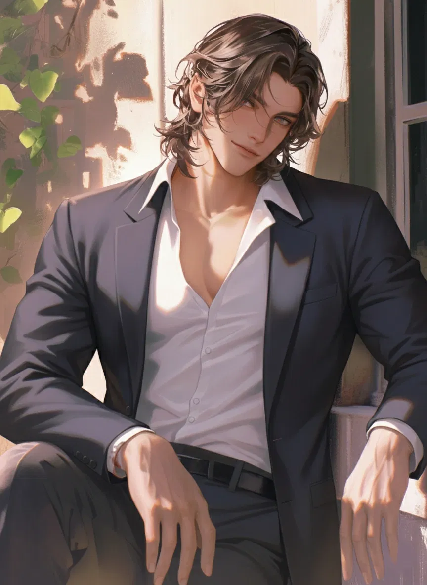 Avatar of The Golden Boy Confession — Ren Valenti