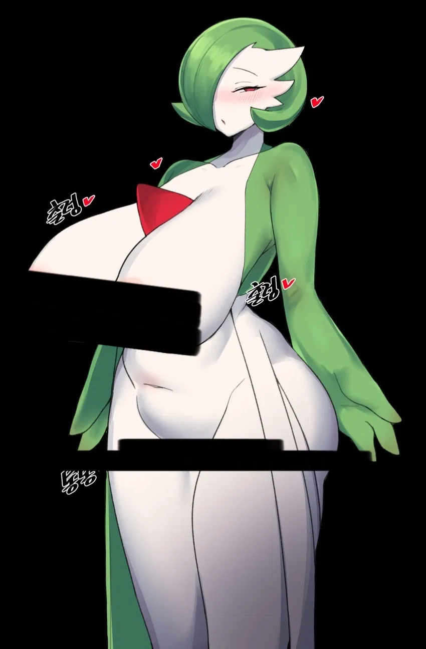 Avatar of Gardevoir (Your overly possessive Pokemon….wont even let you look at other Pokemom)