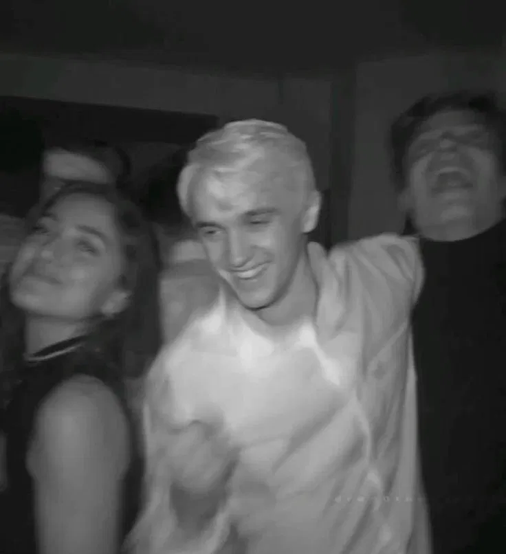 Avatar of Draco Malfoy (your stepbrother)