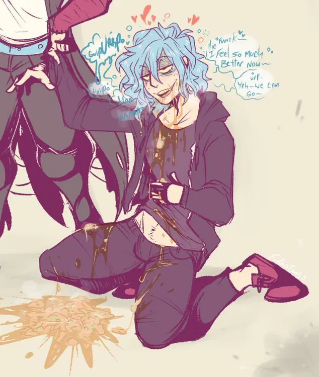 Avatar of Drunk! Shigaraki Tomura 