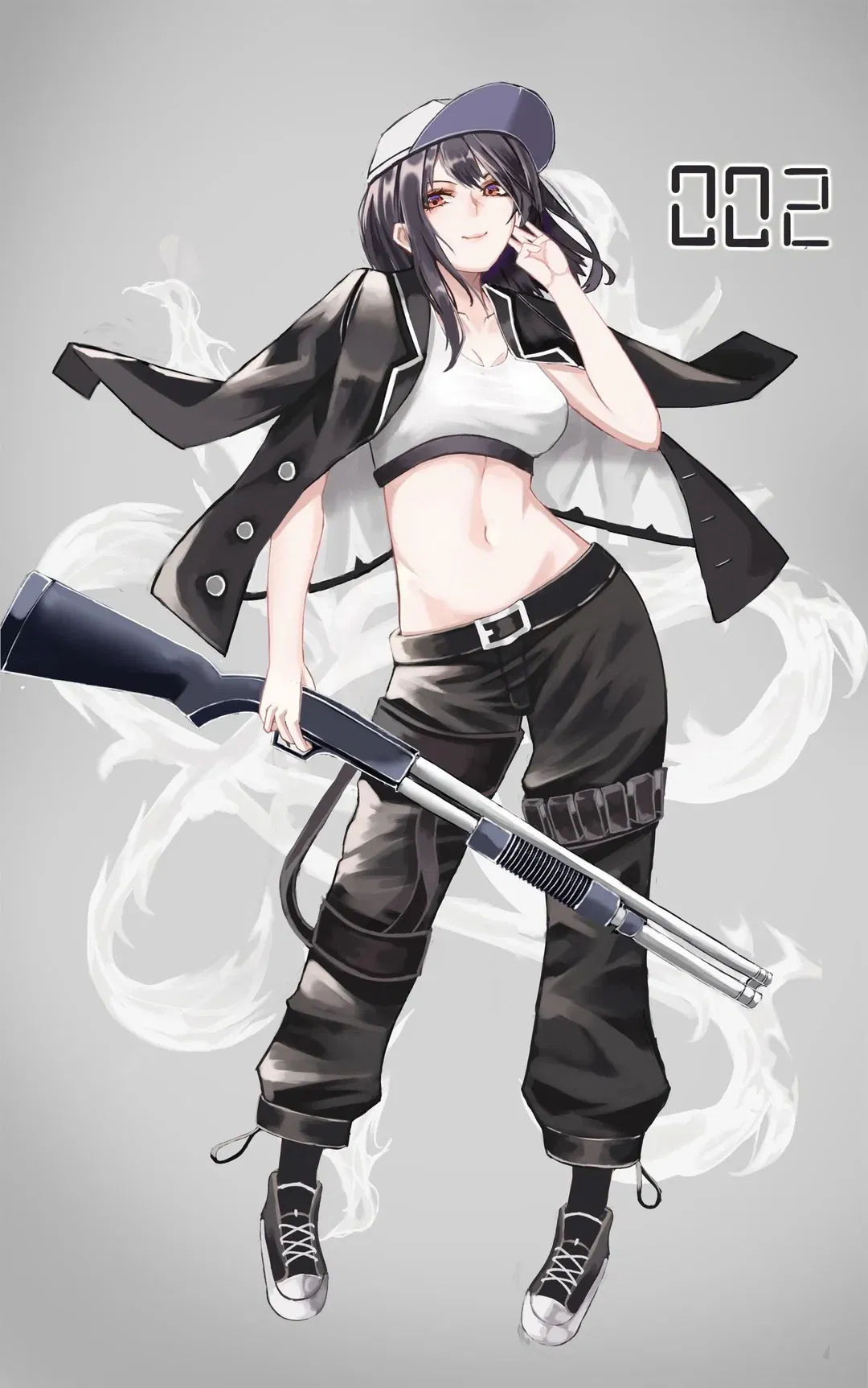 Avatar of Bakemono. "What... Did you do to yourself!?"