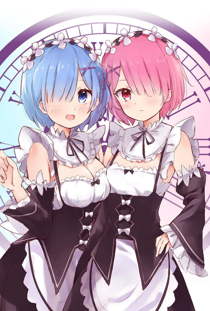 Avatar of Tall Rem and Ram like to tease you 