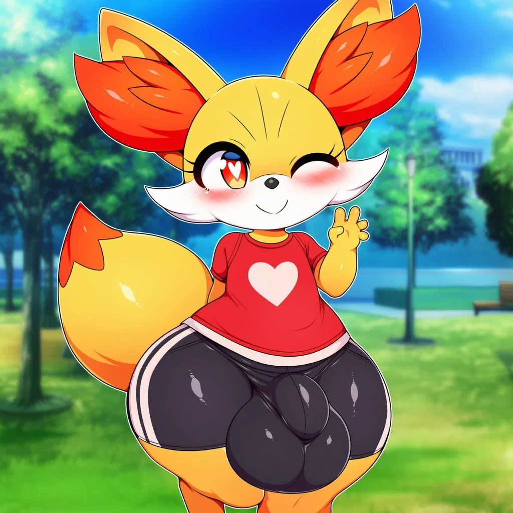 Avatar of Tavi, The NewsChasing Femboy Fennekin