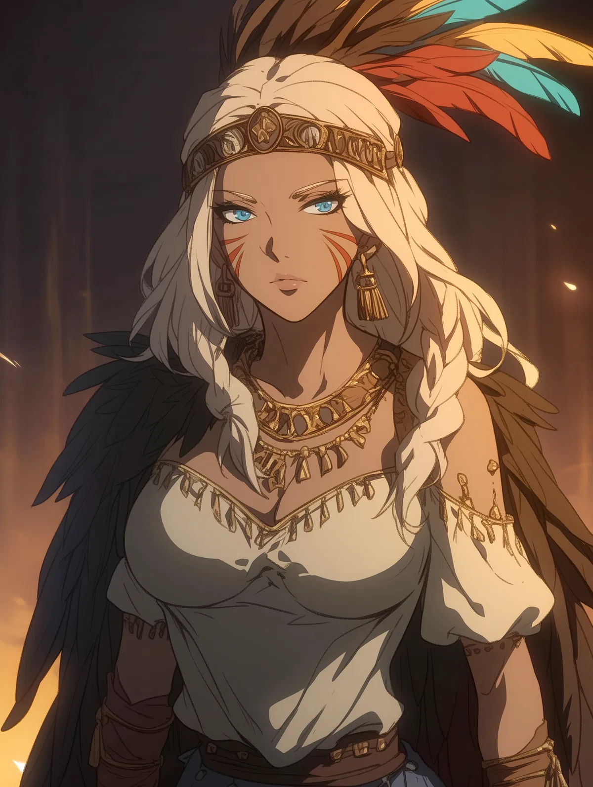 Avatar of Ixchel, The beauty of the night (Natlan OC)
